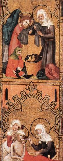 unknow artist St Elizabeth Clothes the Poor and Tends the Sicks